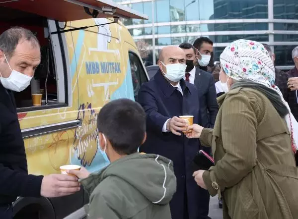 Mardin Valisi, ikinci doz aşısını oldu Mardin Valisi, ikinci doz aşısını oldu