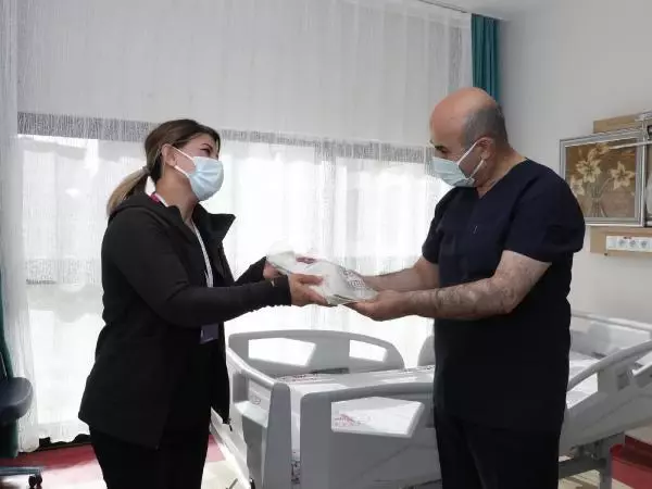 Mardin Valisi, ikinci doz aşısını oldu Mardin Valisi, ikinci doz aşısını oldu