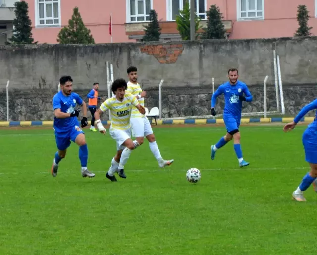 Misli.com 3. Lig: Fatsa Belediyespor: 0 Belediye Derincespor: 2