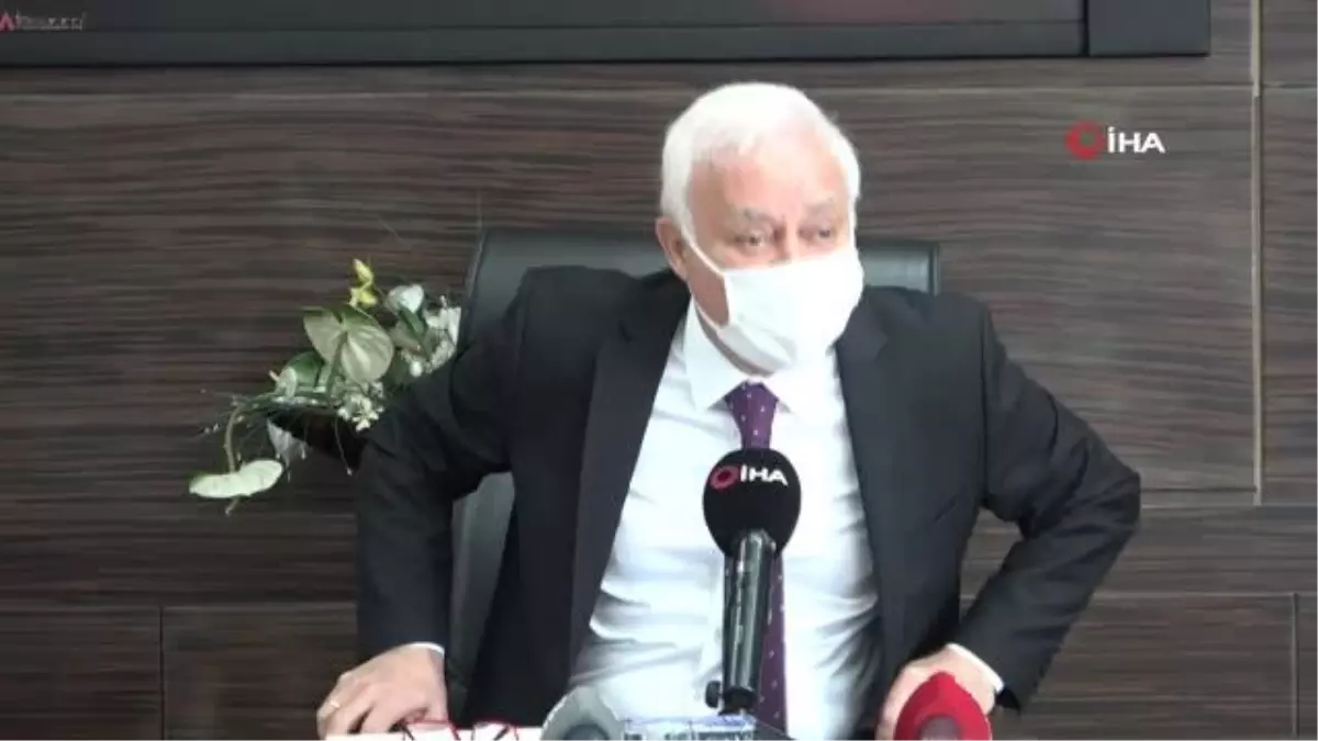 Nihat Hatipoğlu, üniversitenin kuruluş sürecini anlattı