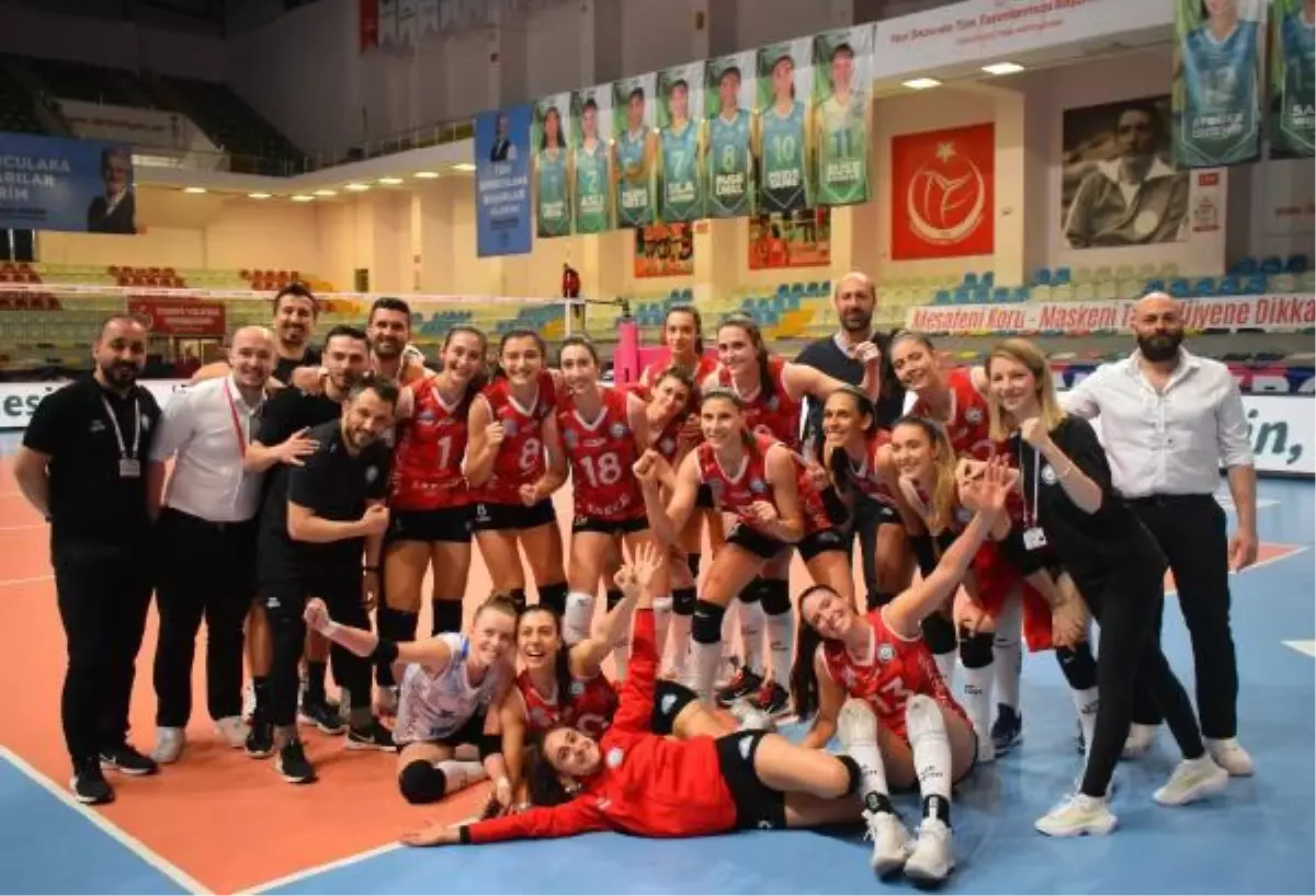 Nilüfer, Avrupa kupalarını garantiledi