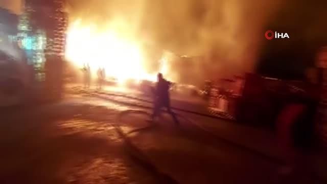 palet fabrikasinda korkutan yangin 14031663 o