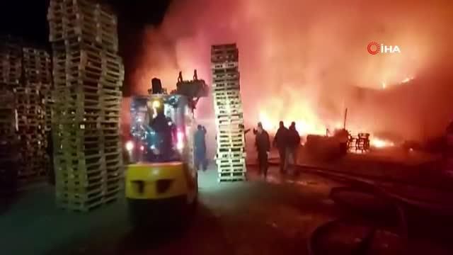 palet fabrikasinda korkutan yangin 3 14031663 o