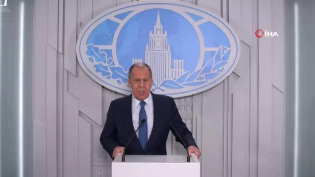 - Rusya Dışişleri Bakanı Lavrov: "Türkiye-Afgan heyetleri arasındaki görüşmeler, Doha'daki müzakere sürecine ivme kazandırdı"