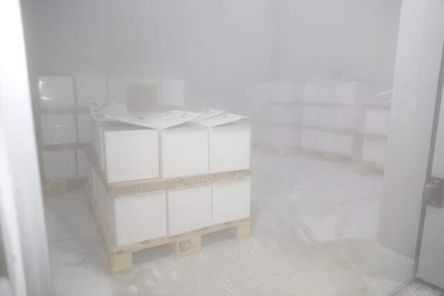 Sağlık Bakanlığı Türkiye'ye gelen BioNTech aşılarının görüntülerini paylaştı: -80 derecede özel odalarda saklanıyor