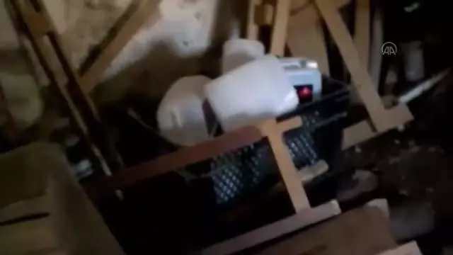 Son dakika! Sahte içki operasyonu: 2 gözaltı Son dakika! Sahte içki operasyonu: 2 gözaltı