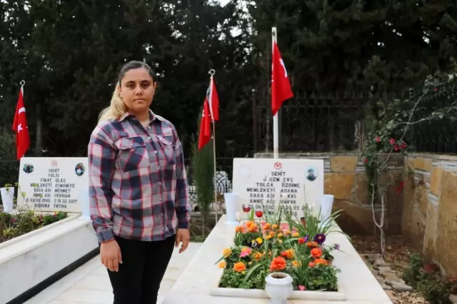 Şehit babasının kanı yerde kalmadı, Elif asker abilerine selam yolladı Şehit babasının kanı yerde kalmadı, Elif asker abilerine selam yolladı