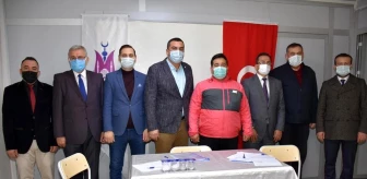 Şehzadeler Belediyesi Gençlik ve Spor Kulübü Derneği yeni yönetimini seçti
