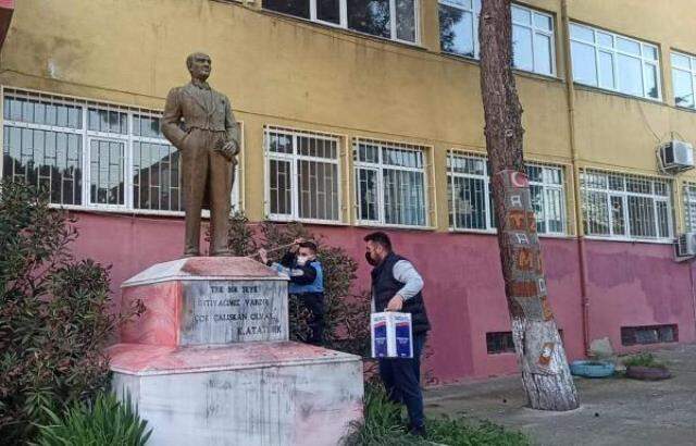 Soylu, 'Türk polisi yakalar' diyerek duyurdu! Atatürk üzerinden provokasyon yapan zanlı yakayı ele verdi