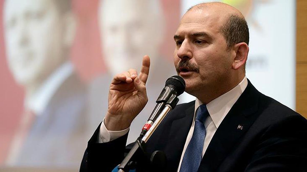 Soylu, 'Türk polisi yakalar' diyerek duyurdu! Atatürk üzerinden provokasyon yapan zanlı yakayı ele verdi