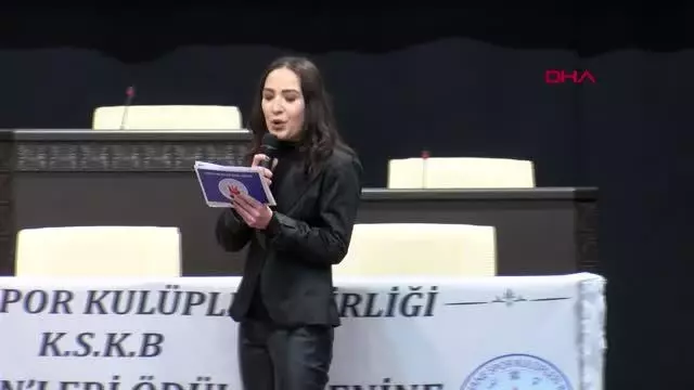 SPOR Sporda yılın 'En'leri ödüllendirildi