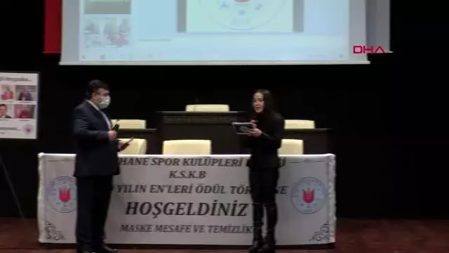 SPOR Sporda yılın 'En'leri ödüllendirildi
