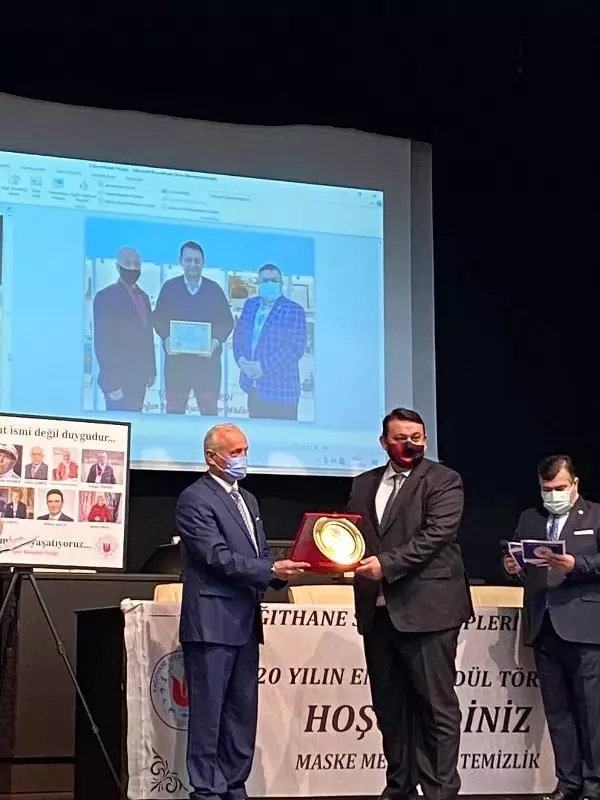 SPOR Sporda yılın 'En'leri ödüllendirildi
