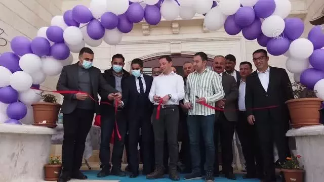 Suriye'nin kuzeyindeki Afrin'de ilaç fabrikası kuruldu Suriye'nin kuzeyindeki Afrin'de ilaç fabrikası kuruldu