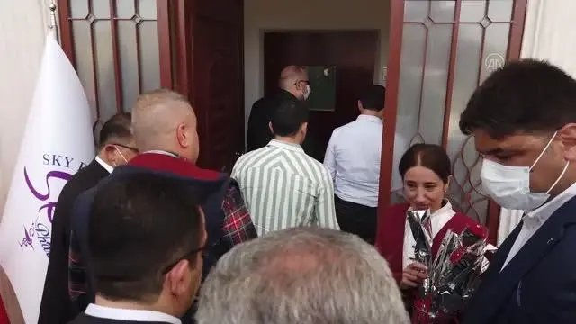 Suriye'nin kuzeyindeki Afrin'de ilaç fabrikası kuruldu Suriye'nin kuzeyindeki Afrin'de ilaç fabrikası kuruldu