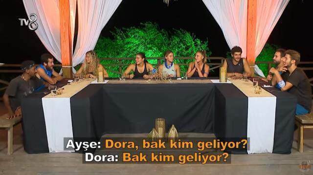 Survivor 2021'de MasterChef rüzgarı! Dokunulmazlığı kazanan yarışmacılar için özel yemek yaptılar