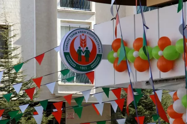 Tarım Kredi Kooperatif Market 205'inci mağazasını dualarla açtı Tarım Kredi Kooperatif Market 205'inci mağazasını dualarla açtı