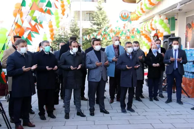 Tarım Kredi Kooperatif Market 205'inci mağazasını dualarla açtı Tarım Kredi Kooperatif Market 205'inci mağazasını dualarla açtı