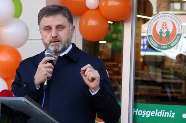 Tarım Kredi Kooperatif Market 205'inci mağazasını dualarla açtı Tarım Kredi Kooperatif Market 205'inci mağazasını dualarla açtı