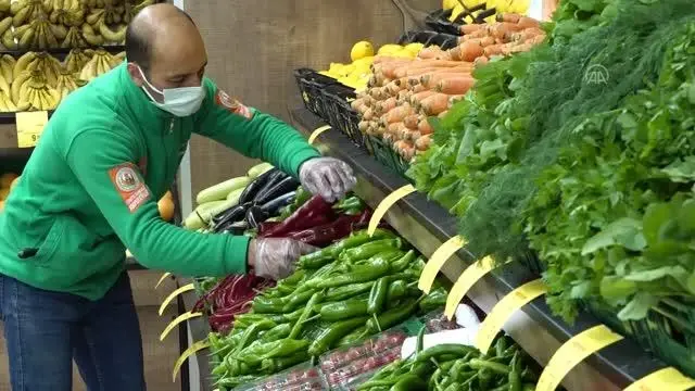 'Tarım Kredi Kooperatif Market'in 205'inci şubesi açıldı 'Tarım Kredi Kooperatif Market'in 205'inci şubesi açıldı