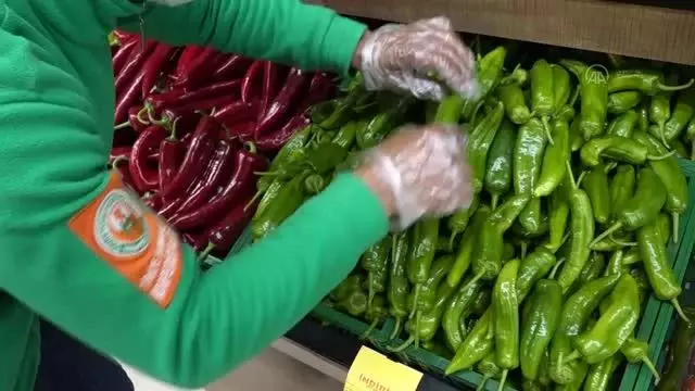 'Tarım Kredi Kooperatif Market'in 205'inci şubesi açıldı 'Tarım Kredi Kooperatif Market'in 205'inci şubesi açıldı