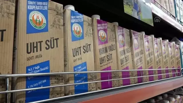 'Tarım Kredi Kooperatif Market'in 205'inci şubesi açıldı 'Tarım Kredi Kooperatif Market'in 205'inci şubesi açıldı