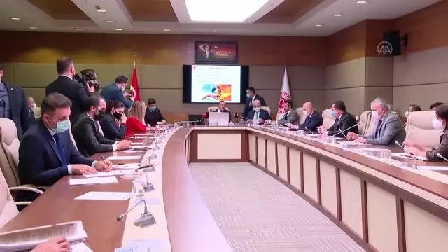 Son dakika... TBMM Küresel İklim Değişikliği Araştırma Komisyonu ilk toplantısını yaptı Son dakika... TBMM Küresel İklim Değişikliği Araştırma Komisyonu ilk toplantısını yaptı
