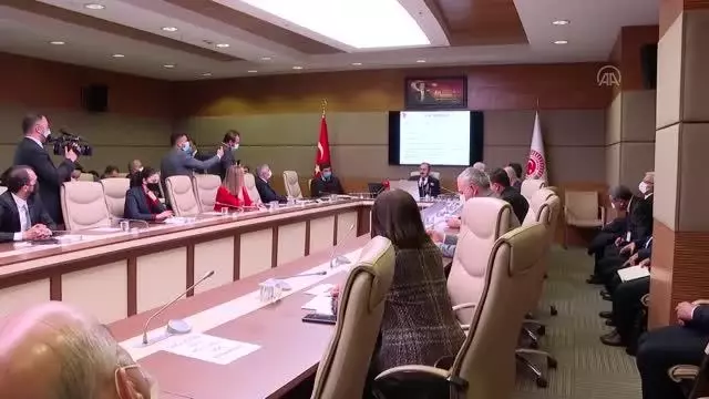 Son dakika... TBMM Küresel İklim Değişikliği Araştırma Komisyonu ilk toplantısını yaptı Son dakika... TBMM Küresel İklim Değişikliği Araştırma Komisyonu ilk toplantısını yaptı