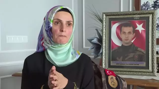 Şehit komiser yardımcısı Tamer Aktaş'ın acısı yüreklerdeki tazeliğini koruyor (1)