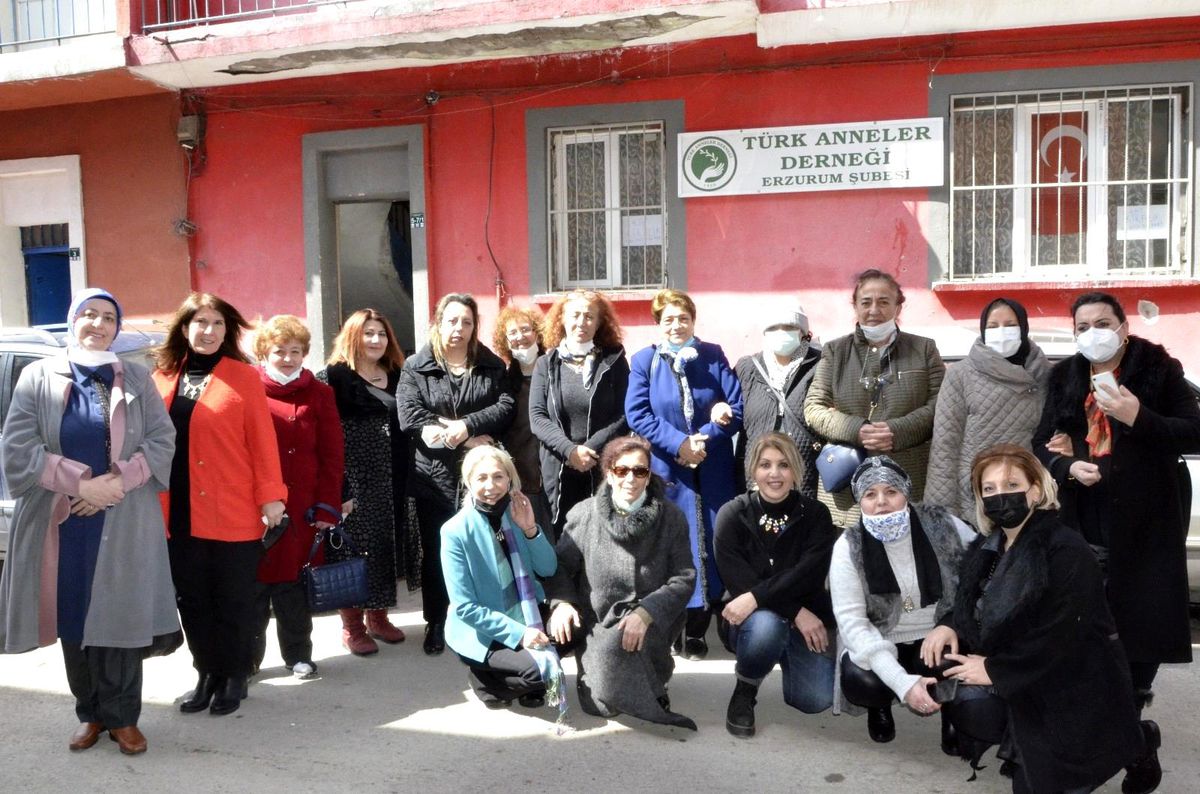 Türk Anneler Derneğinde genel kurul heyecanı