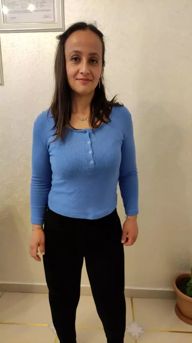 Üzerine alacak kıyafet bulamayınca 80 kilo birden verdi Üzerine alacak kıyafet bulamayınca 80 kilo birden verdi
