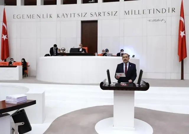 Van Vekili Arvas, Ermeni zulmünü anlattı Van Vekili Arvas, Ermeni zulmünü anlattı