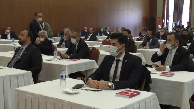 Yeniden Refah Partisi İl Başkanları toplantısı Malatya'da yapıldı Yeniden Refah Partisi İl Başkanları toplantısı Malatya'da yapıldı