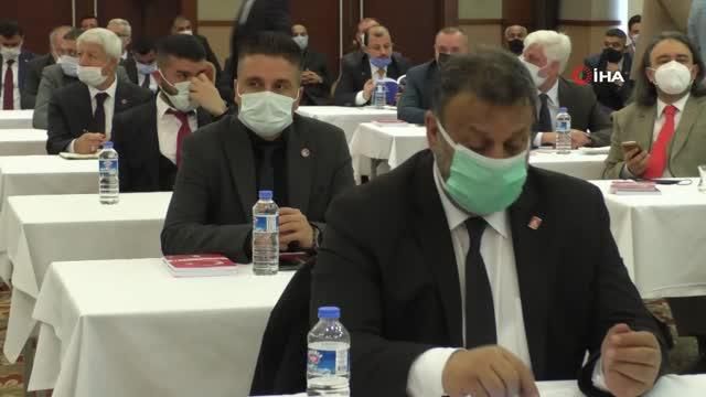 Yeniden Refah Partisi İl Başkanları toplantısı Malatya'da yapıldı Yeniden Refah Partisi İl Başkanları toplantısı Malatya'da yapıldı