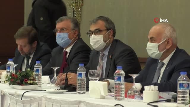 Yeniden Refah Partisi İl Başkanları toplantısı Malatya'da yapıldı Yeniden Refah Partisi İl Başkanları toplantısı Malatya'da yapıldı