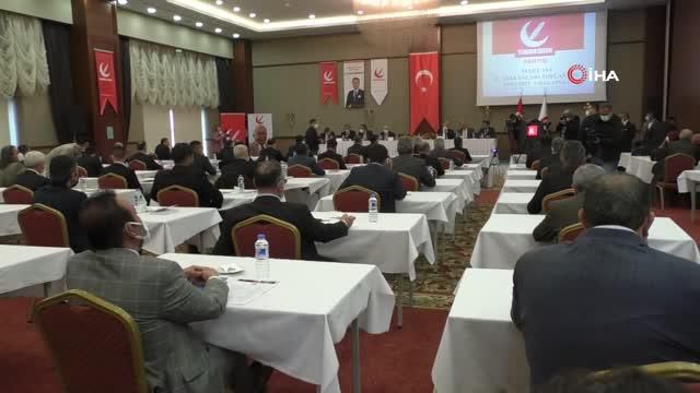 Yeniden Refah Partisi İl Başkanları toplantısı Malatya'da yapıldı Yeniden Refah Partisi İl Başkanları toplantısı Malatya'da yapıldı