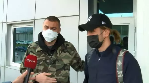 SPOR A Milli Futbol Takımı'nın yıldızları Burak Yılmaz ve Yusuf Yazıcı DHA'ya konuştu SPOR A Milli Futbol Takımı'nın yıldızları Burak Yılmaz ve Yusuf Yazıcı DHA'ya konuştu