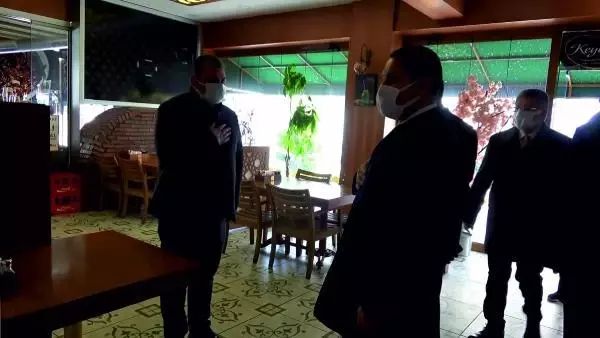 Amasya'da işletmelerini açan esnafın morali yükseldi Amasya'da işletmelerini açan esnafın morali yükseldi