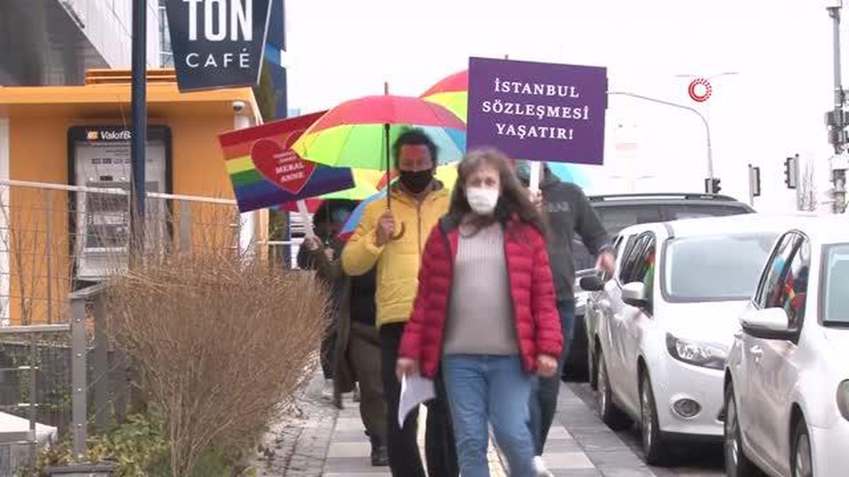 Pembe Hayat Derneği üyelerinden İYİ Parti'ye 'İstanbul Sözleşmesi' teşekkürü