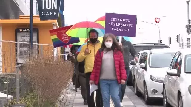Pembe Hayat Derneği üyelerinden İYİ Parti'ye 'İstanbul Sözleşmesi' teşekkürü Pembe Hayat Derneği üyelerinden İYİ Parti'ye 'İstanbul Sözleşmesi' teşekkürü
