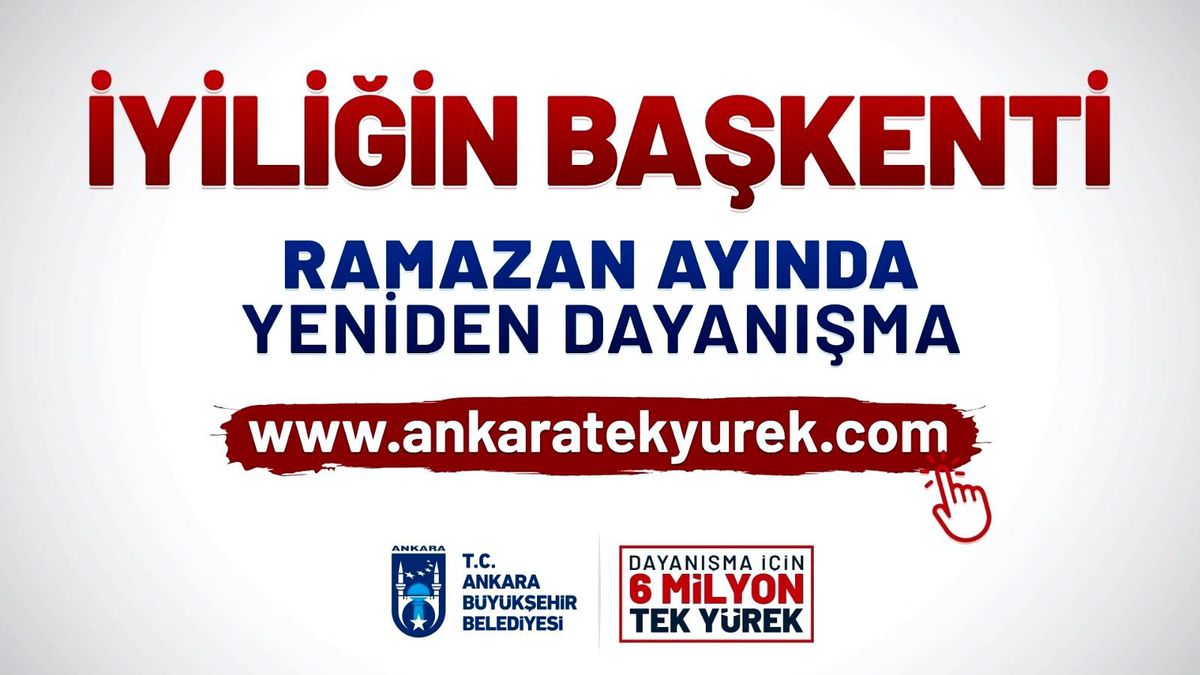 ABB'den '6 Milyon Tek Yürek Tekrar Bayram Etsin' kampanyası