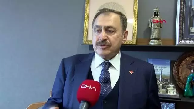 ANKARA İklim Komisyonu Başkanı Eroğlu: Gelecek 100 yılı planlayacak hedefimiz var ANKARA İklim Komisyonu Başkanı Eroğlu: Gelecek 100 yılı planlayacak hedefimiz var