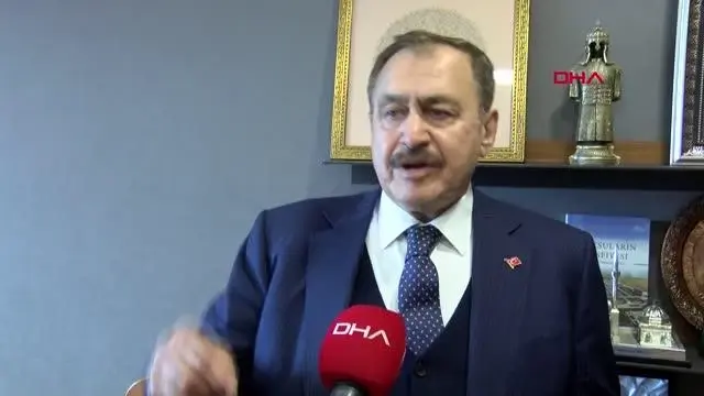 ANKARA İklim Komisyonu Başkanı Eroğlu: Gelecek 100 yılı planlayacak hedefimiz var ANKARA İklim Komisyonu Başkanı Eroğlu: Gelecek 100 yılı planlayacak hedefimiz var