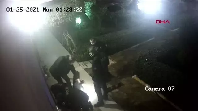 ANTALYA Dezenfektan molalı polis dayağına dava ANTALYA Dezenfektan molalı polis dayağına dava