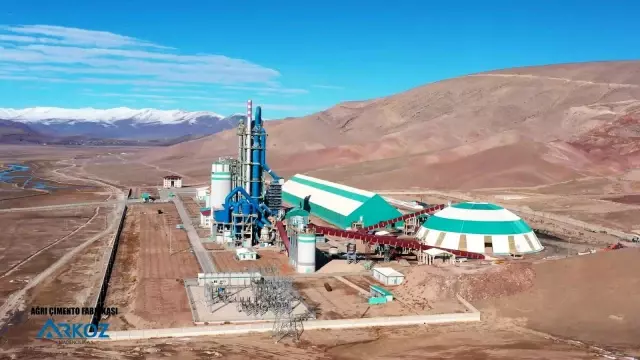 ARKOZ Ağrı Çimento Fabrikasına Uluslararası İş Güvenliği Ödülü ARKOZ Ağrı Çimento Fabrikasına Uluslararası İş Güvenliği Ödülü