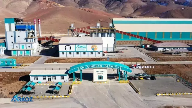 ARKOZ Ağrı Çimento Fabrikasına Uluslararası İş Güvenliği Ödülü ARKOZ Ağrı Çimento Fabrikasına Uluslararası İş Güvenliği Ödülü