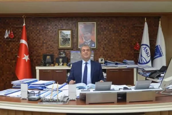 ANKARA-ASKi Genel Müdürü Ankara'nın 140 günlük suyu var
