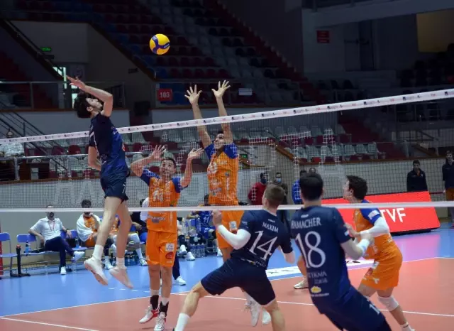 AXA Sigorta Efeler Ligi: Altekma: 3 İnegölspor: 2 AXA Sigorta Efeler Ligi: Altekma: 3 İnegölspor: 2