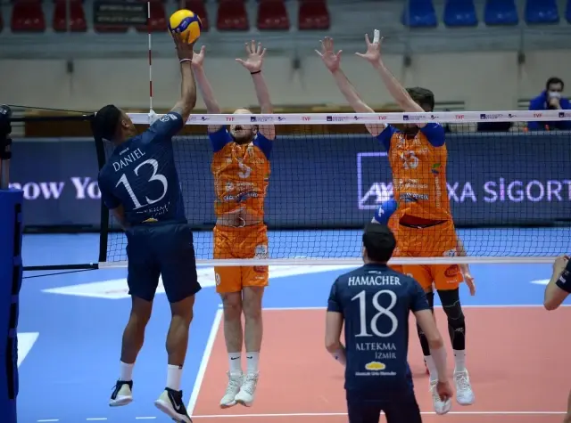 AXA Sigorta Efeler Ligi: Altekma: 3 İnegölspor: 2 AXA Sigorta Efeler Ligi: Altekma: 3 İnegölspor: 2