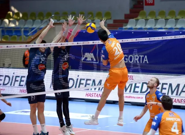 AXA Sigorta Efeler Ligi: Altekma: 3 İnegölspor: 2 AXA Sigorta Efeler Ligi: Altekma: 3 İnegölspor: 2